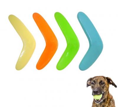 Dog Glow Boomerang