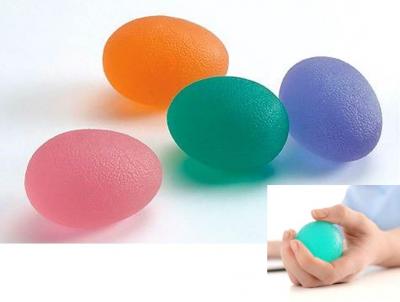 Soft Gel Ball (Egg shaped )