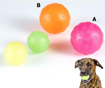 Ring Around & Star Glow Ball