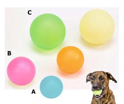 Dog Glow Ball