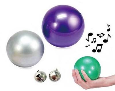 Pearl Ball with bell inside