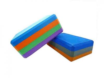Three / Four Colors Yoga Brick